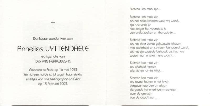 Annelies Uyttendaele