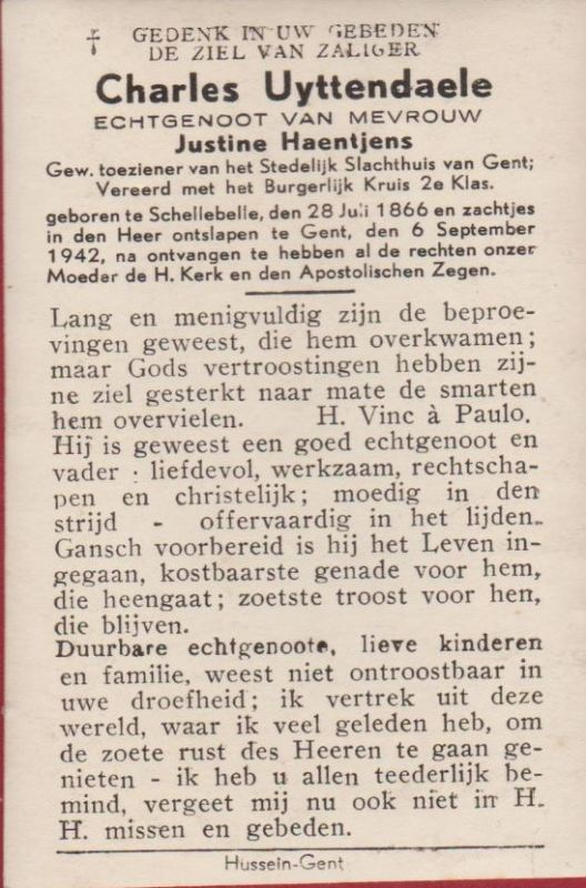 Carolus Ludovicus Uyttendaele