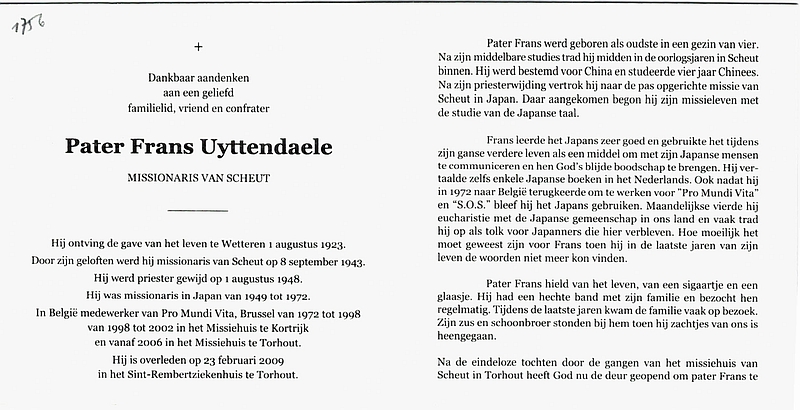 Frans Uyttendaerle