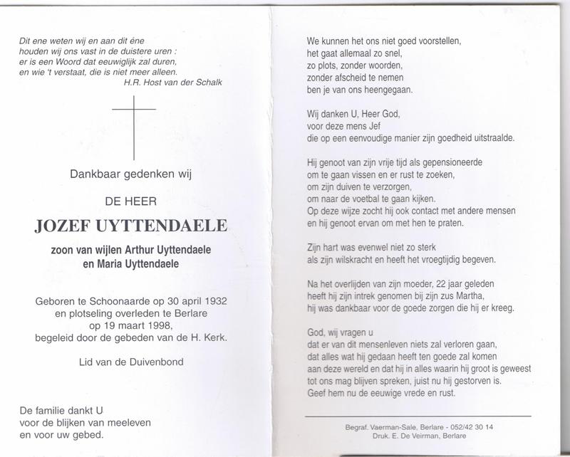 Jozef Uyttendaele