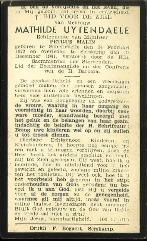 Mathildis Uyttendaele