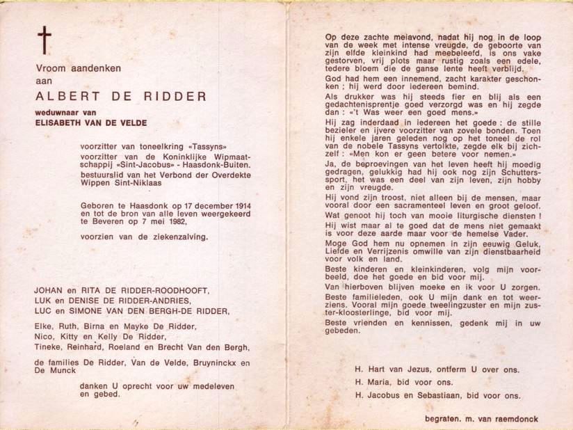 Albert De Ridder