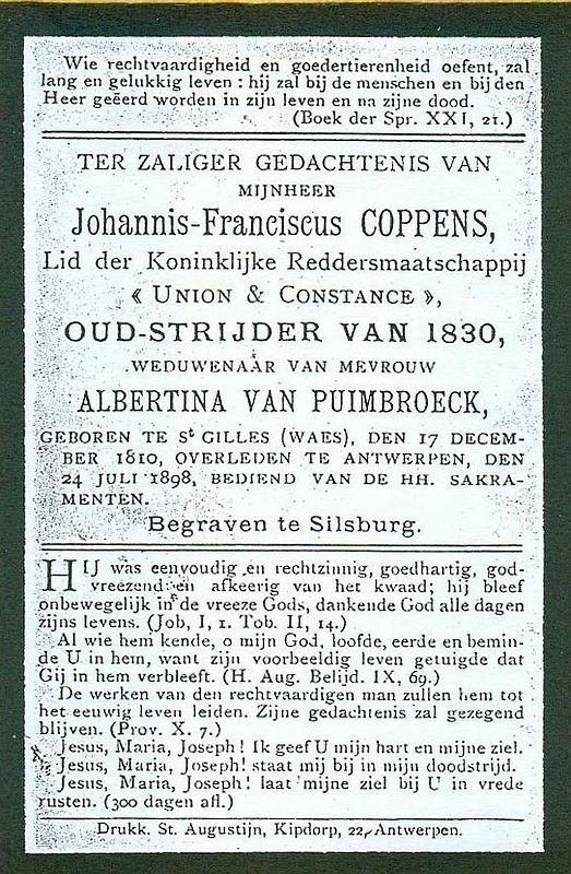 Joannes Franciscus Coppens