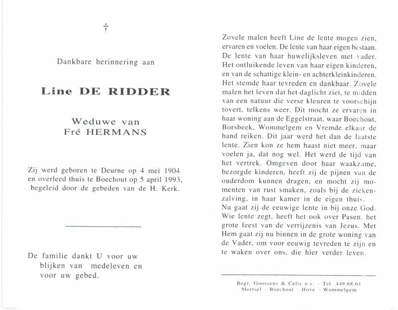 Paulina Carolina De Ridder