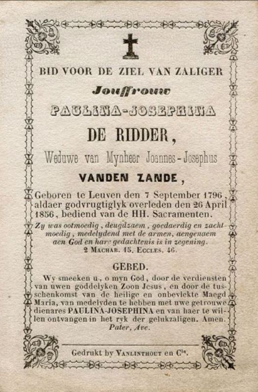 Paula Josephina De Ridder