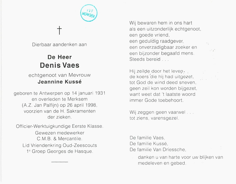 Denis Vaes