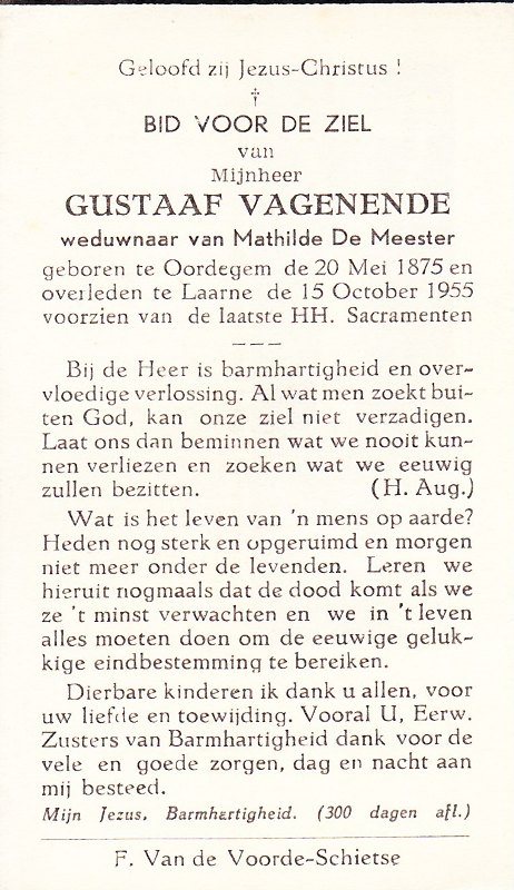 Gustaaf Vagenende