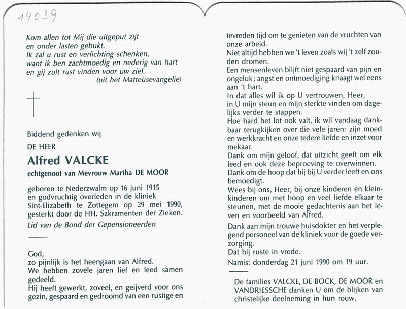 Alfred Valcke