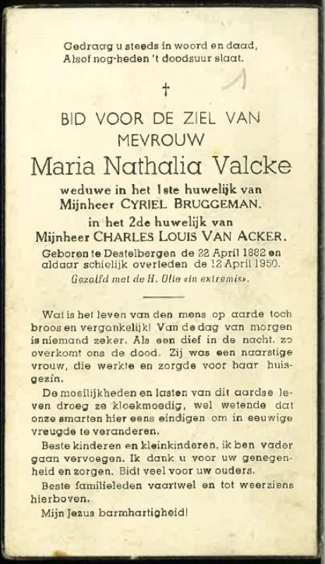 Maria Nathalia Valcke