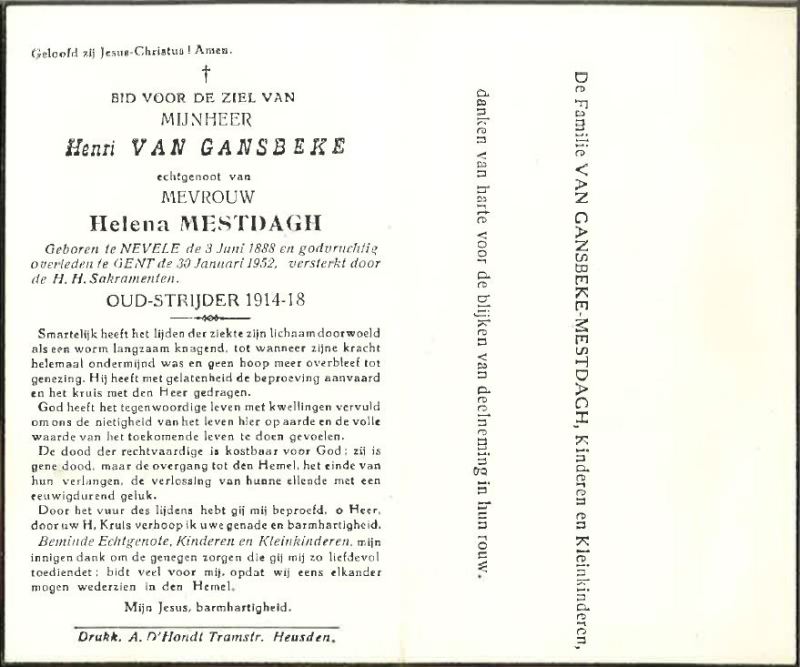 Henri Van Gansbeke