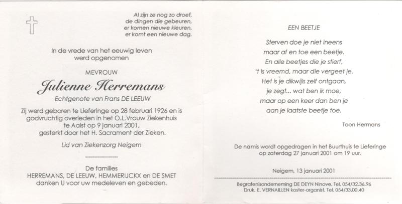 Julienne Herremans
