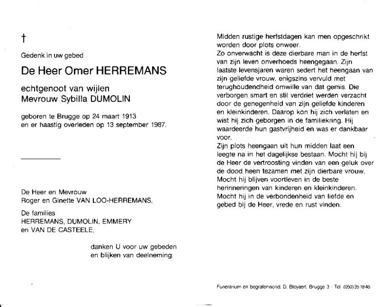 Omer Herremans
