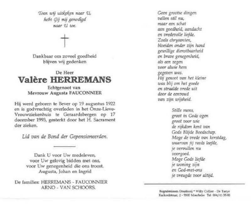 Valere Herremans