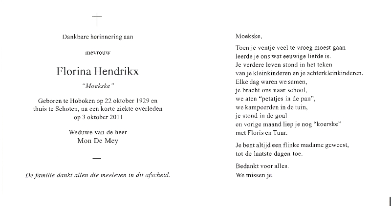 Florina Hendrickx