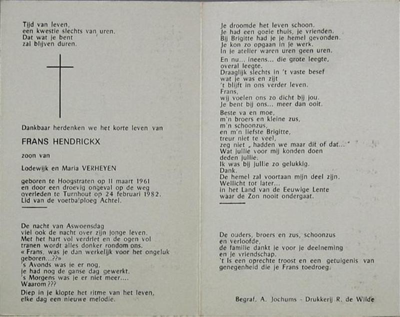 Frans Hendrickx