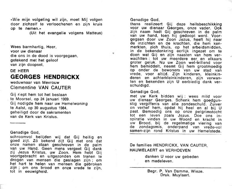 Gregorius Alphonsus Hendrickx