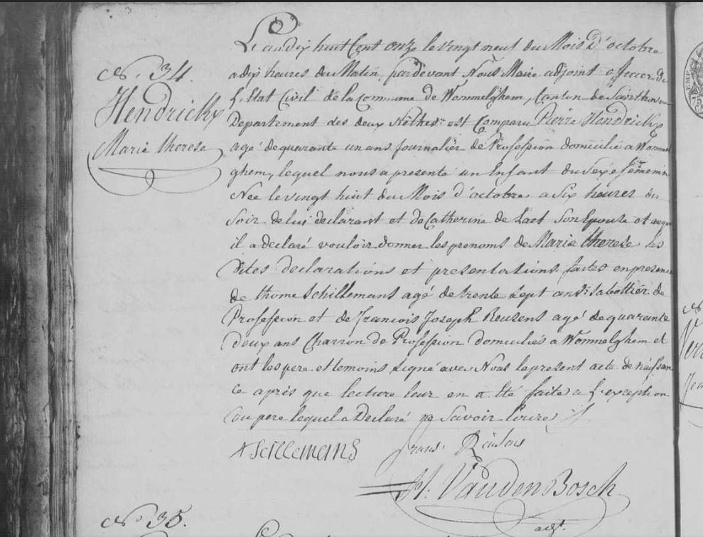 Maria Theresia Hendrickx