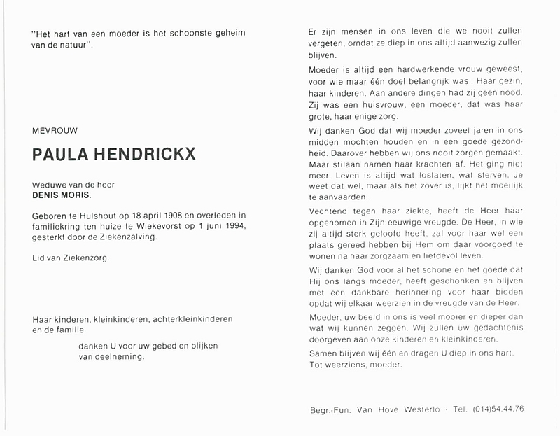 Paula Delphina Hendrickx