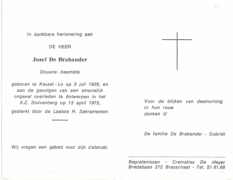 Jozef De Brabander
