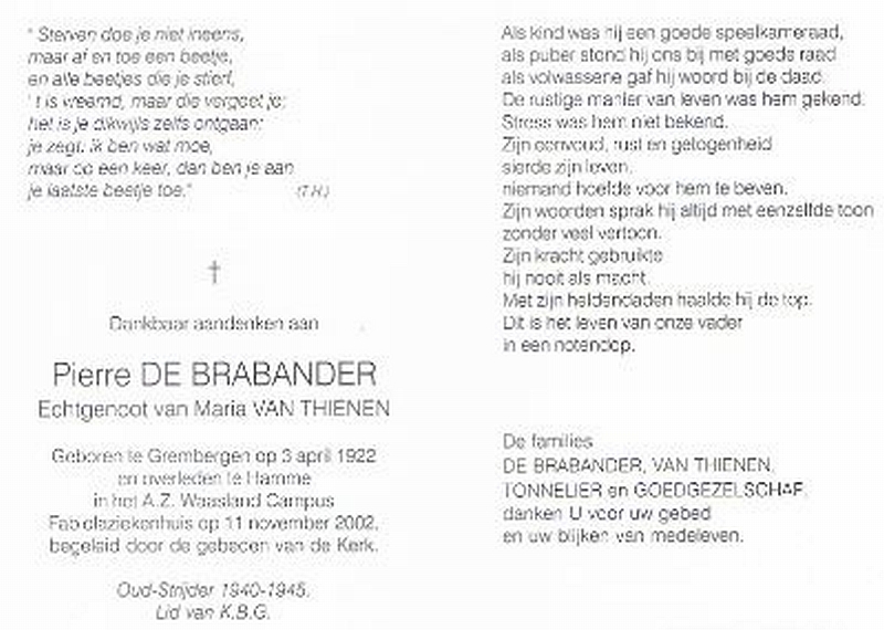 Pieter De Brabander