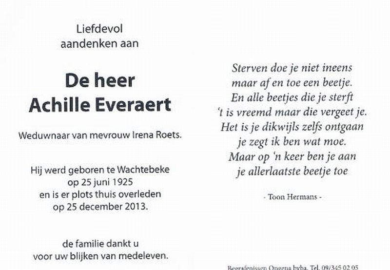 Achille Louis Everaert