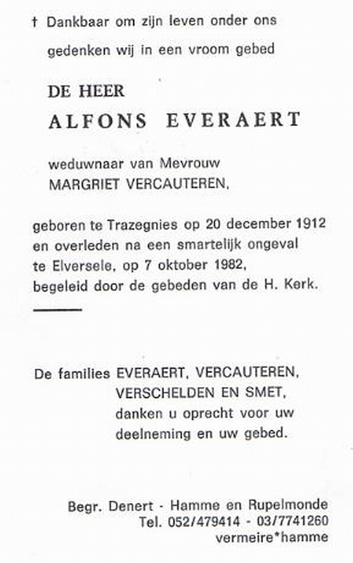 Alfons Everaert