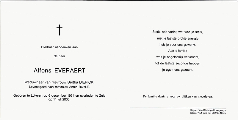 Alfons Everaert
