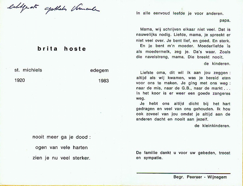 Brigitta Hoste