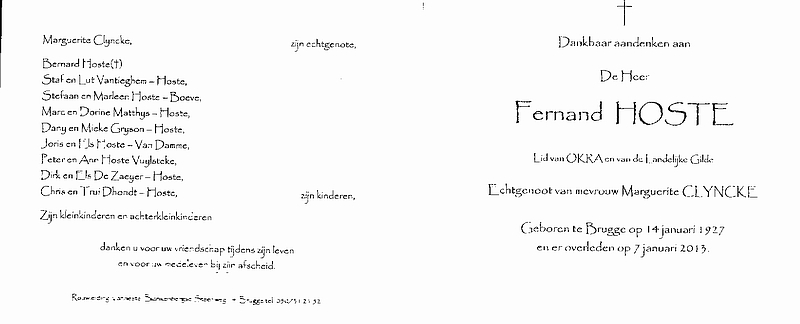 Fernand Eduard Hoste