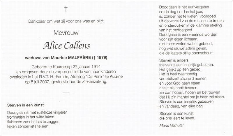 Alice Callens