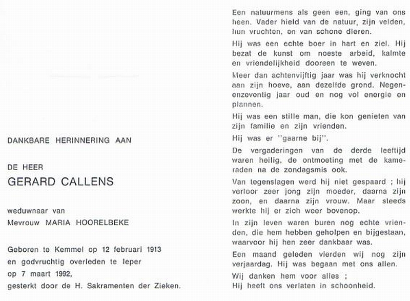 Gerard Callens