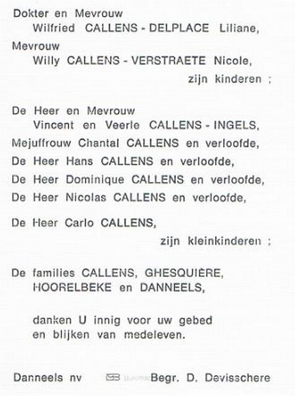 Gerard Callens