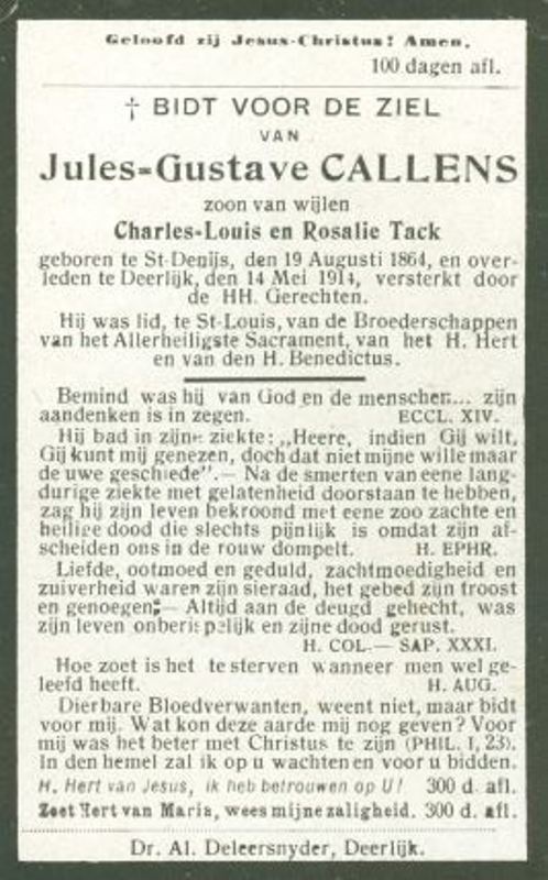 Jules Gustave Callens