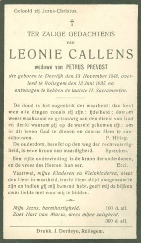Leonie Callens