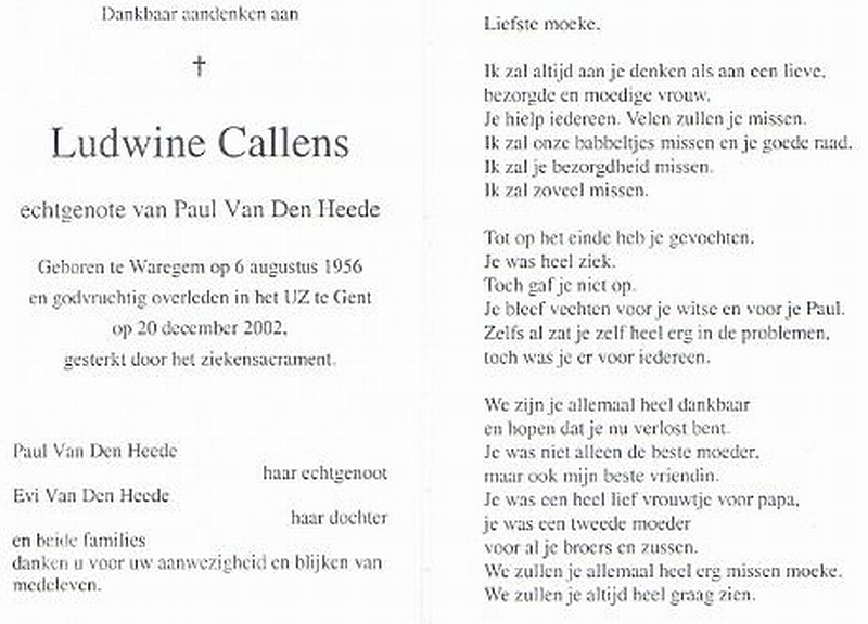 Ludwine Callens