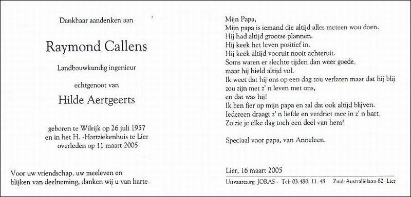 Raymond Callens