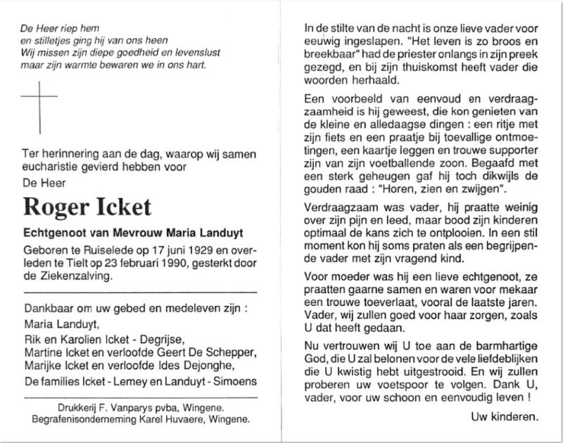 Roger Icket