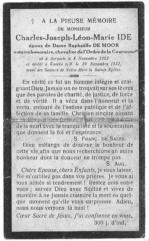 Charles Joseph Leon Marie Ide