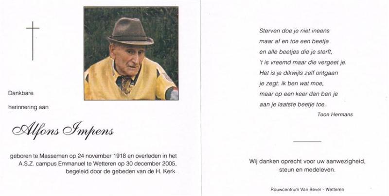 Alfons Impens