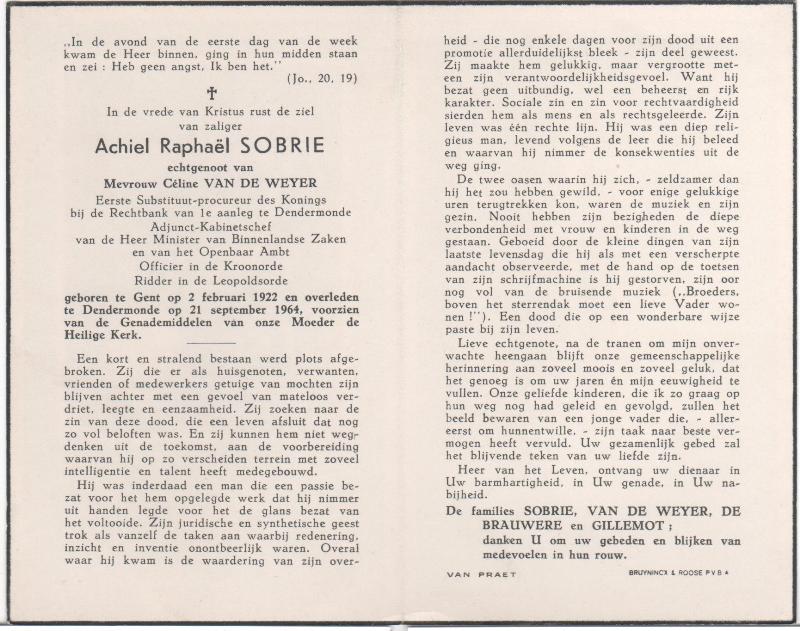 Achiel Raphael Sobrie