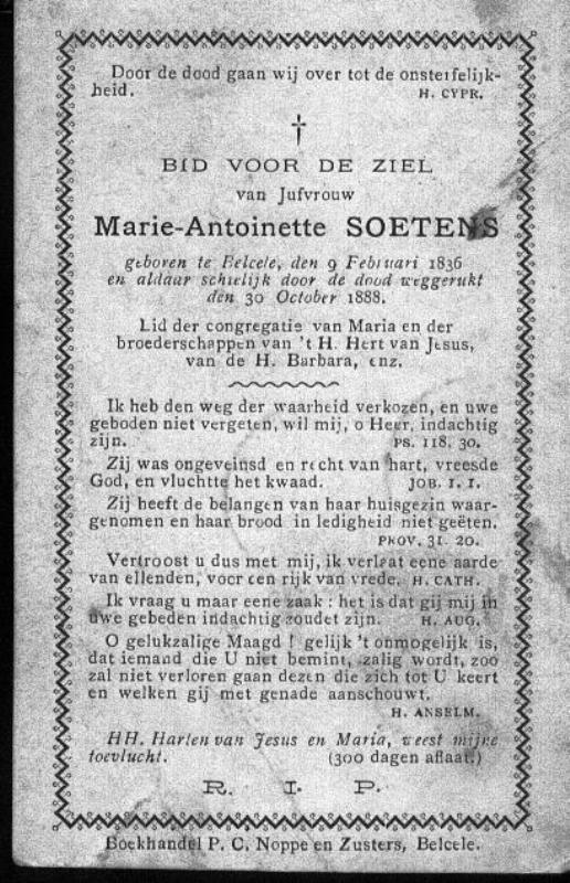 Maria Antonia Soetens