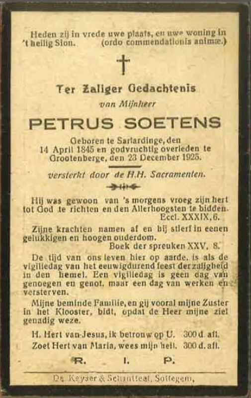Petrus Soetens