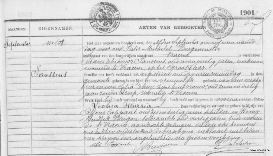 Leonia Maria Janssens