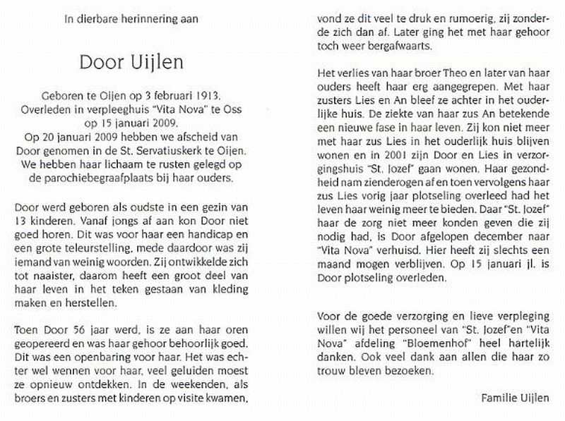 Door Uijlen