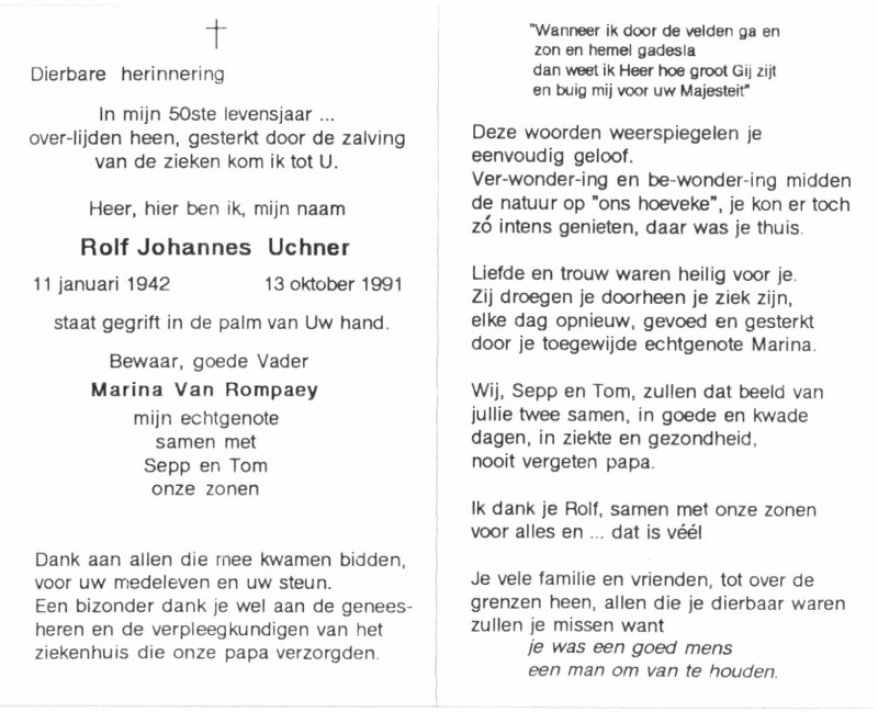 Rolf Johannes Uchner