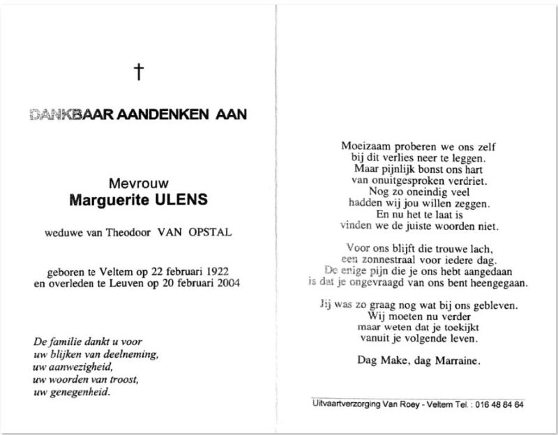 Marguerite Ulens