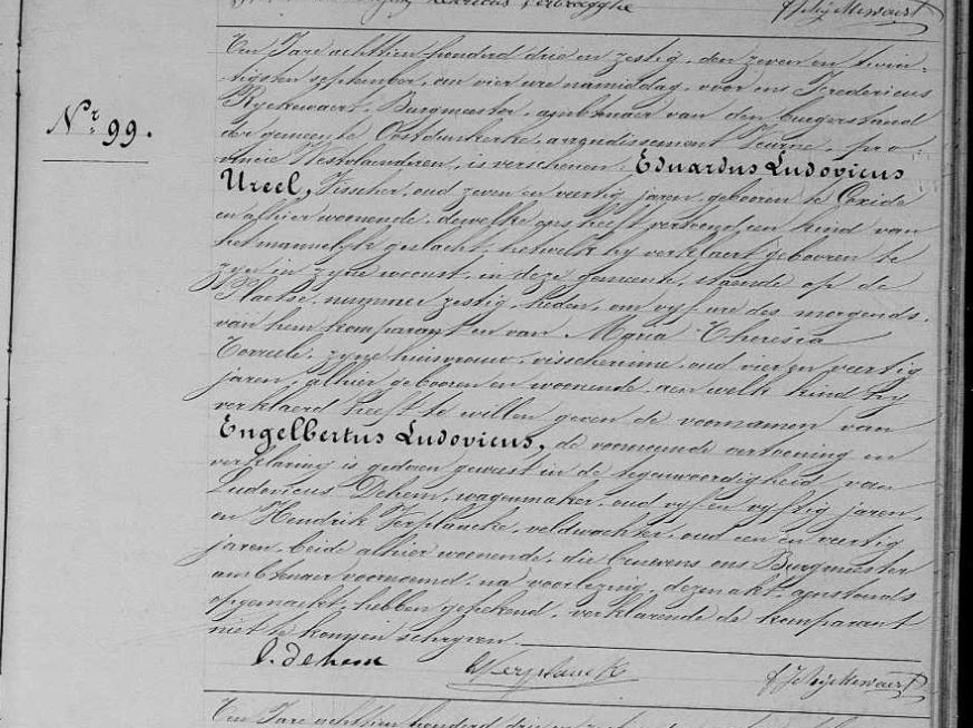 Engelbertus Ludovicus Ureel