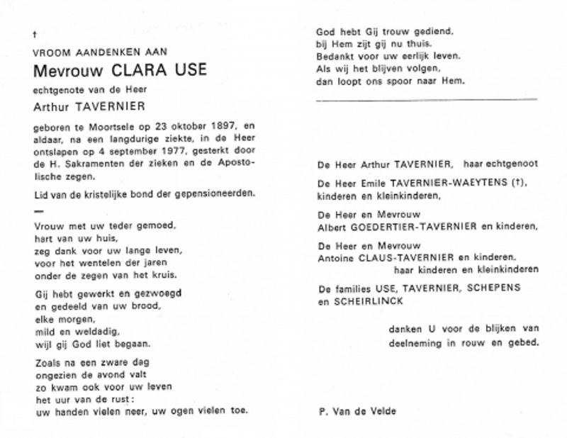 Clara Maria Use