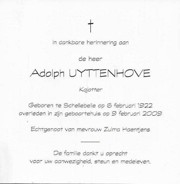 Adolph Uyttenhove