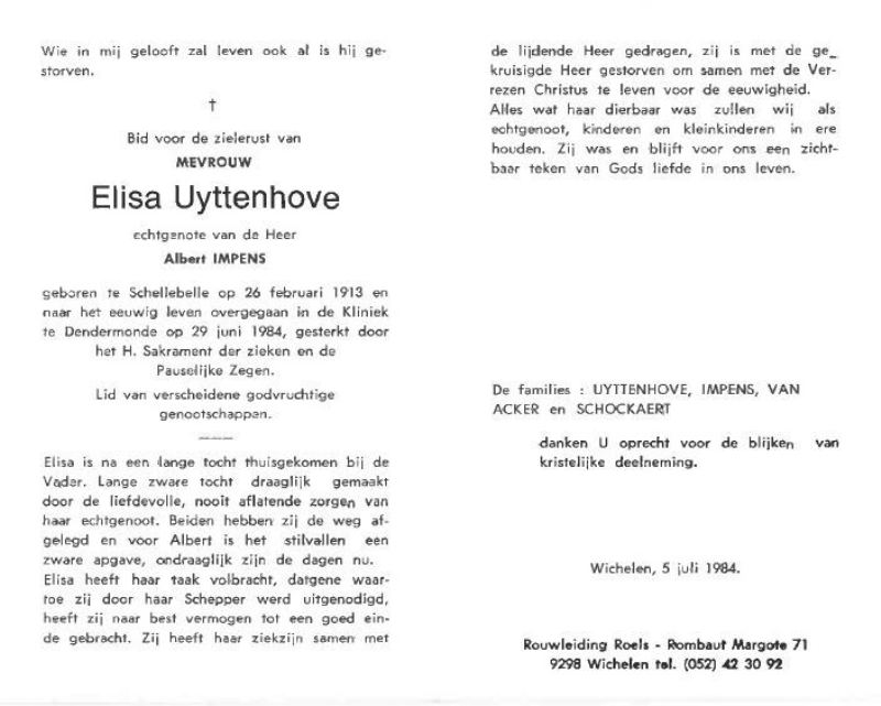 Elisa Uyttenhove